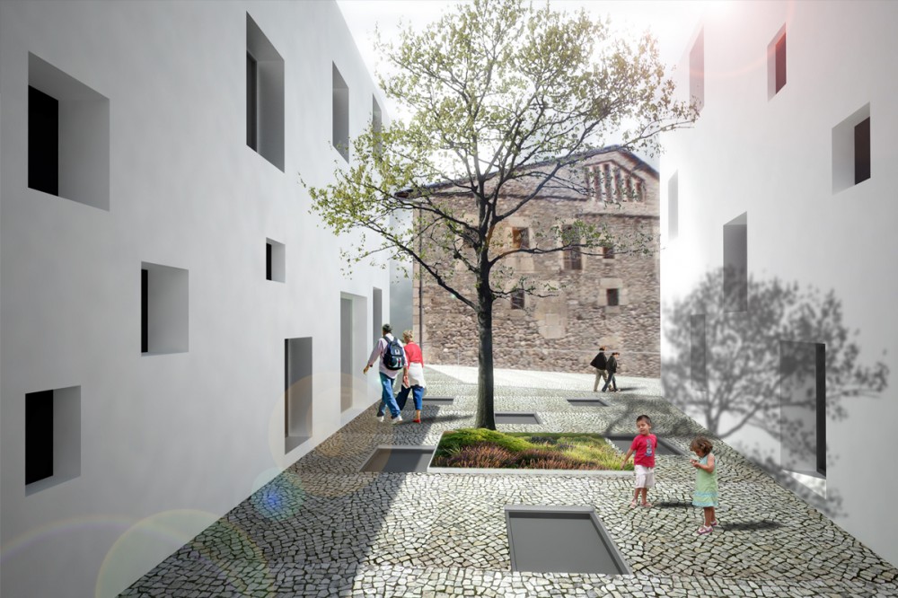 Radio Museum Expansion / VAUMM Arkitekturak + Taperstudio