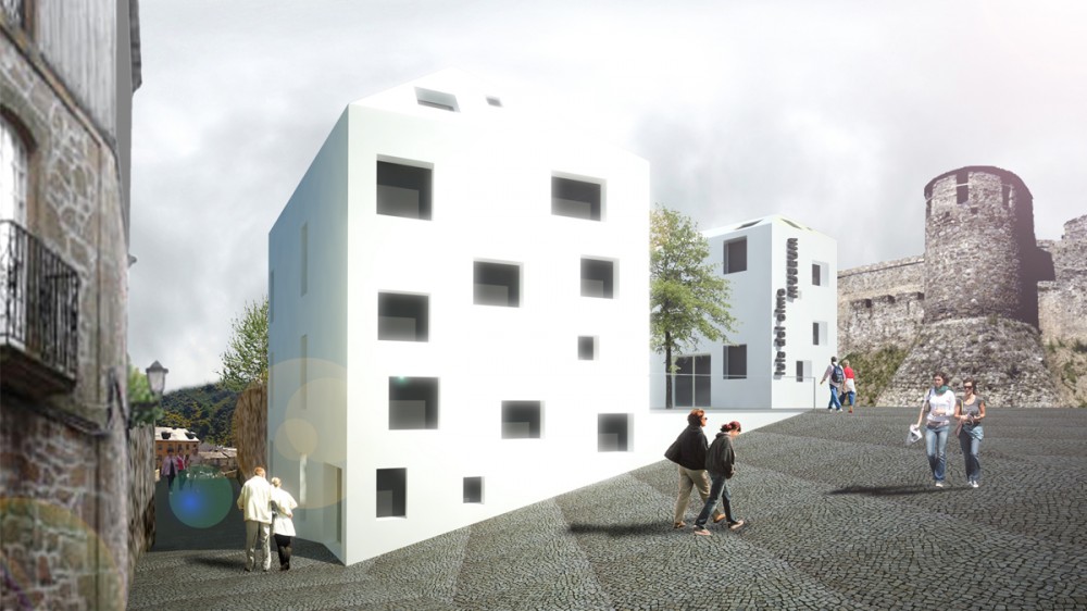 Radio Museum Expansion / VAUMM Arkitekturak + Taperstudio