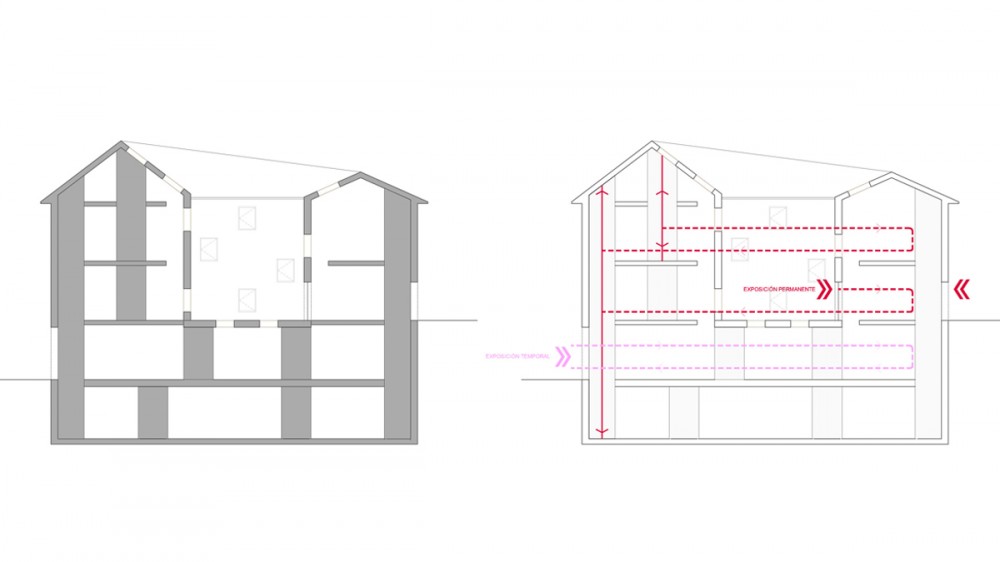 Radio Museum Expansion / VAUMM Arkitekturak + Taperstudio