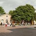 New Weimar Bauhaus Museum / Heike Hanada with Benedict Tonon  (12) Bauhaus Museum at Theater Square / Photo: Jens Hauspurg © Klassik Stiftung Weimar