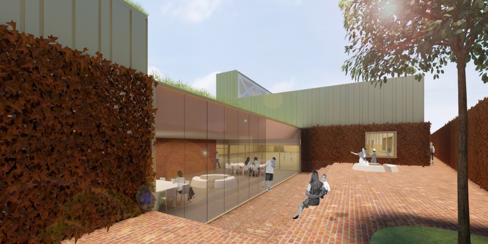 Oudenaarde Sports Complex / Koppert + Koenis Architects
