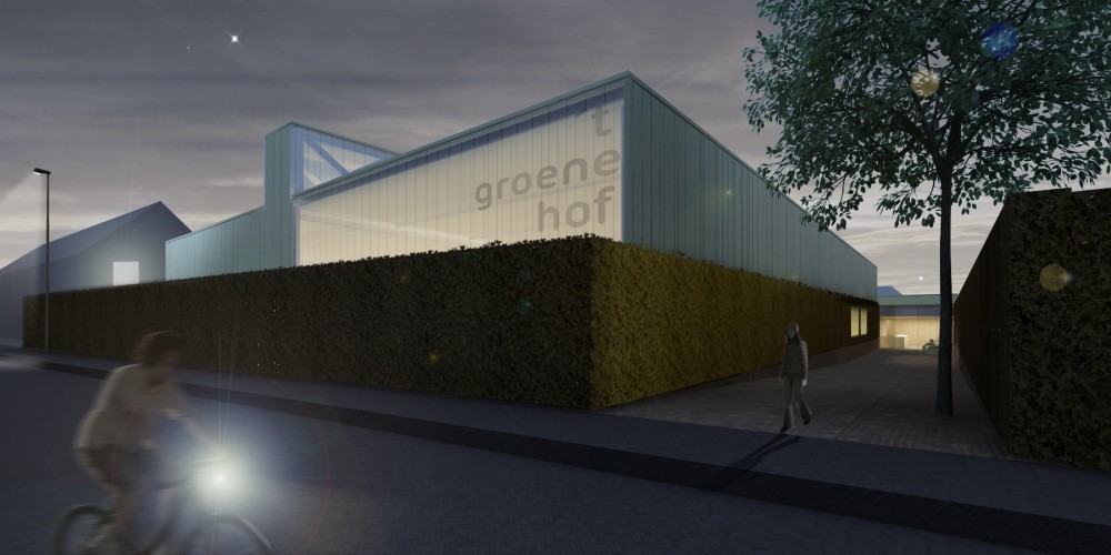 Oudenaarde Sports Complex / Koppert + Koenis Architects