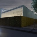Oudenaarde Sports Complex (1) Courtesy of Koppert + Koenis Architects