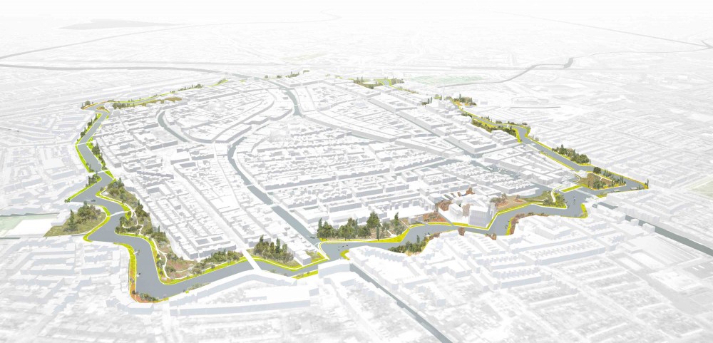 Singel Park Winning Proposal / LOLA + Studio KARST