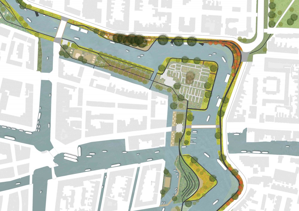 Singel Park Winning Proposal / LOLA + Studio KARST
