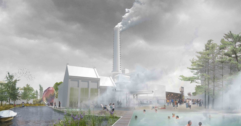 Singel Park Winning Proposal / LOLA + Studio KARST