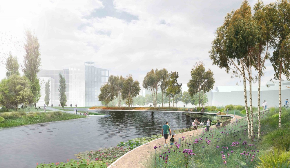 Singel Park Winning Proposal / LOLA + Studio KARST