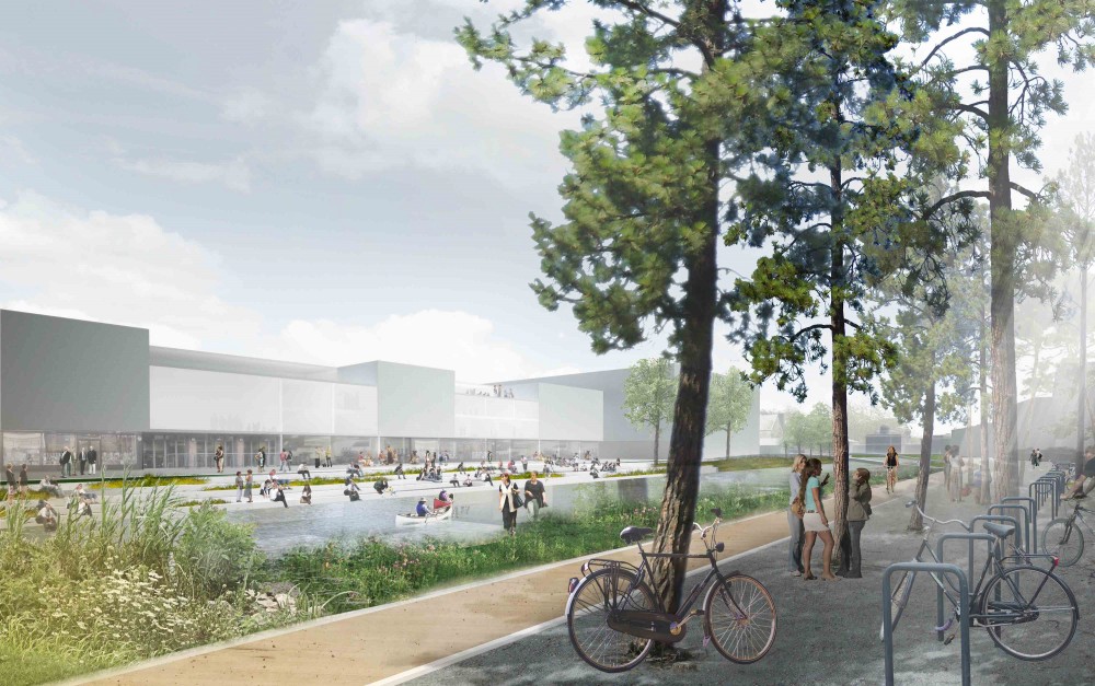 Singel Park Winning Proposal / LOLA + Studio KARST
