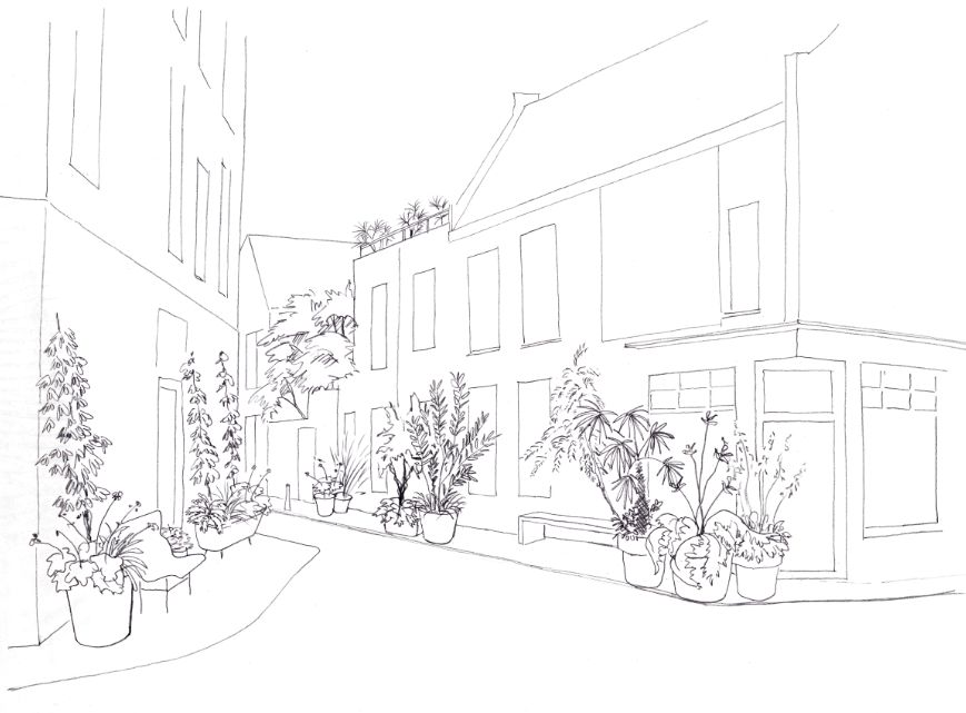 Singel Park Winning Proposal / LOLA + Studio KARST