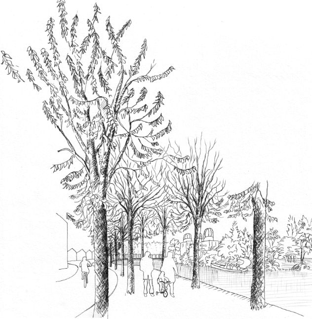 Singel Park Winning Proposal / LOLA + Studio KARST
