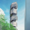 “Le Cinq” Office Tower (2) © Neutelings Riedijk Architects / Buelens - Visualisatie A2STUDIO