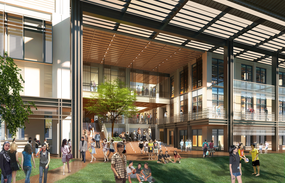Yale-NUS College Campus / Pelli Clarke Pelli Architects