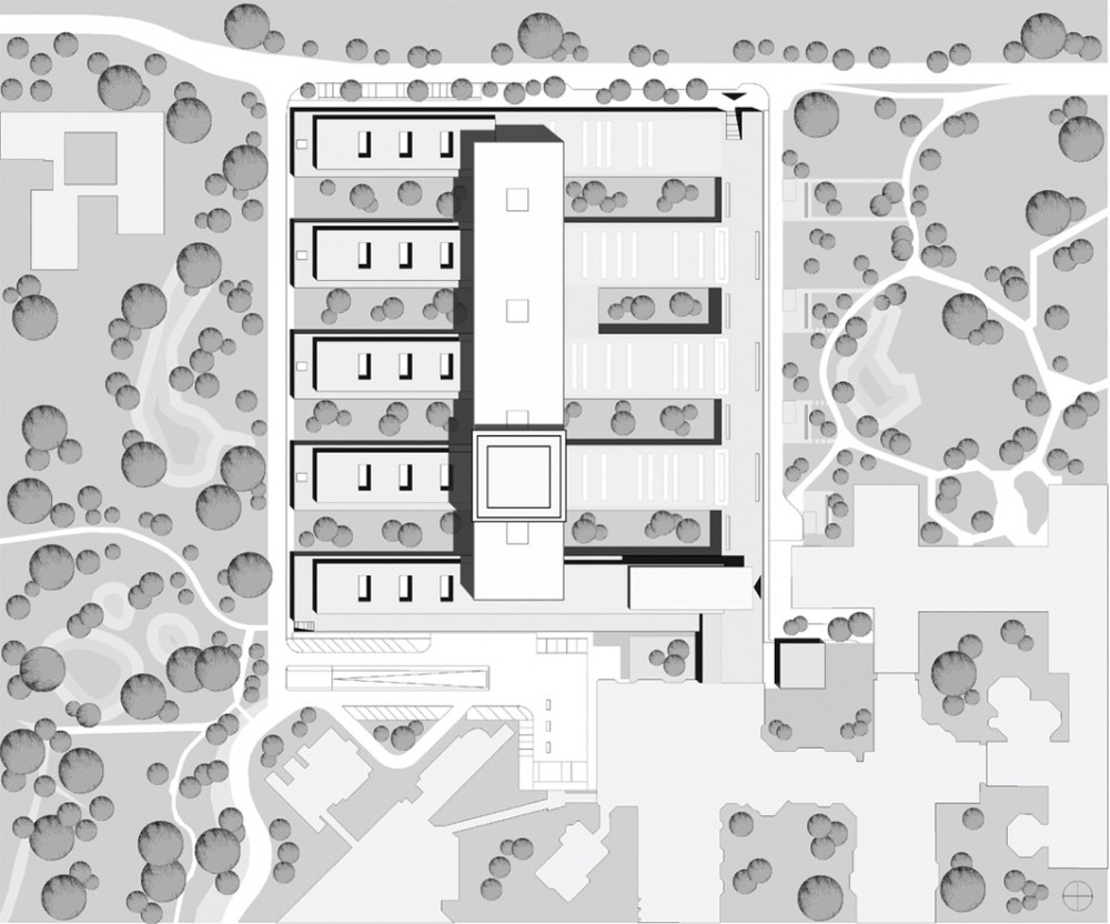 Ulm Surgical Center /  KSP Jürgen Engel Architekten