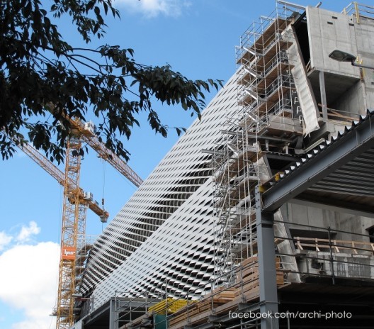 In Progress Update: Messe Basel / Herzog & de Meuron (12)