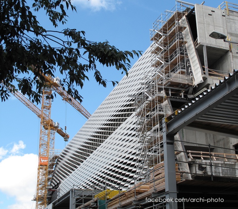 In Progress Update: Messe Basel / Herzog & de Meuron