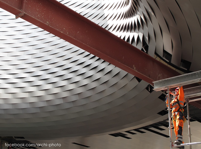 In Progress Update: Messe Basel / Herzog & de Meuron