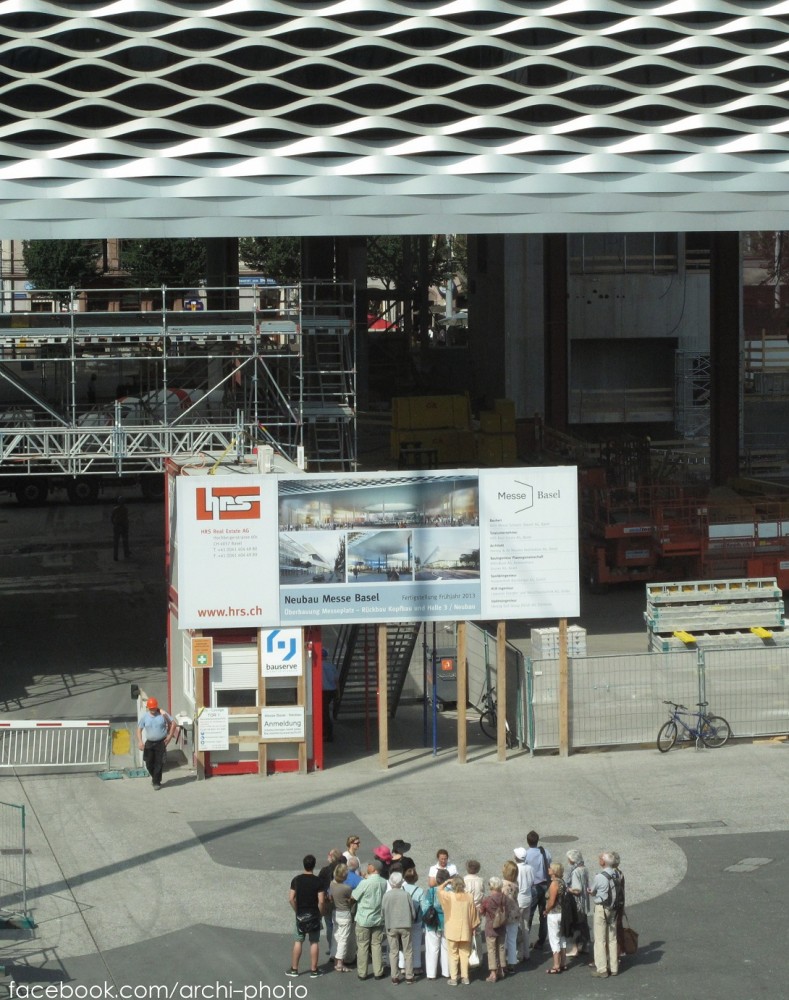 In Progress Update: Messe Basel / Herzog & de Meuron