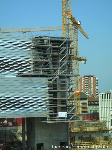 In Progress Update: Messe Basel / Herzog & de Meuron (8)