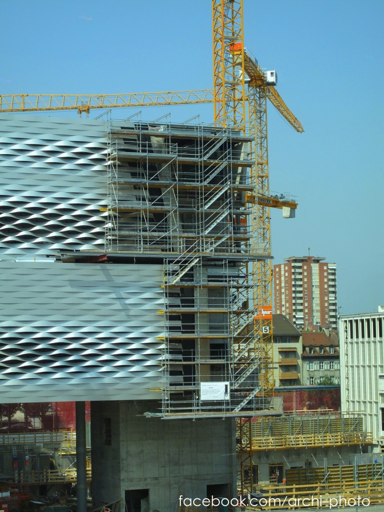 In Progress Update: Messe Basel / Herzog & de Meuron