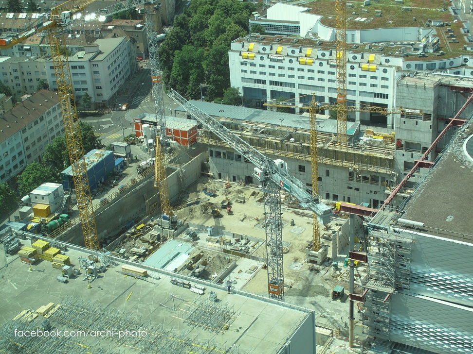In Progress Update: Messe Basel / Herzog & de Meuron