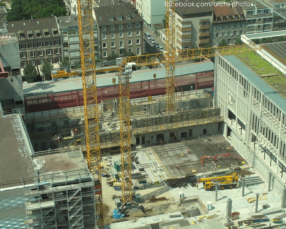In Progress Update: Messe Basel / Herzog & de Meuron