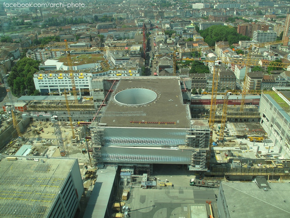 In Progress Update: Messe Basel / Herzog & de Meuron