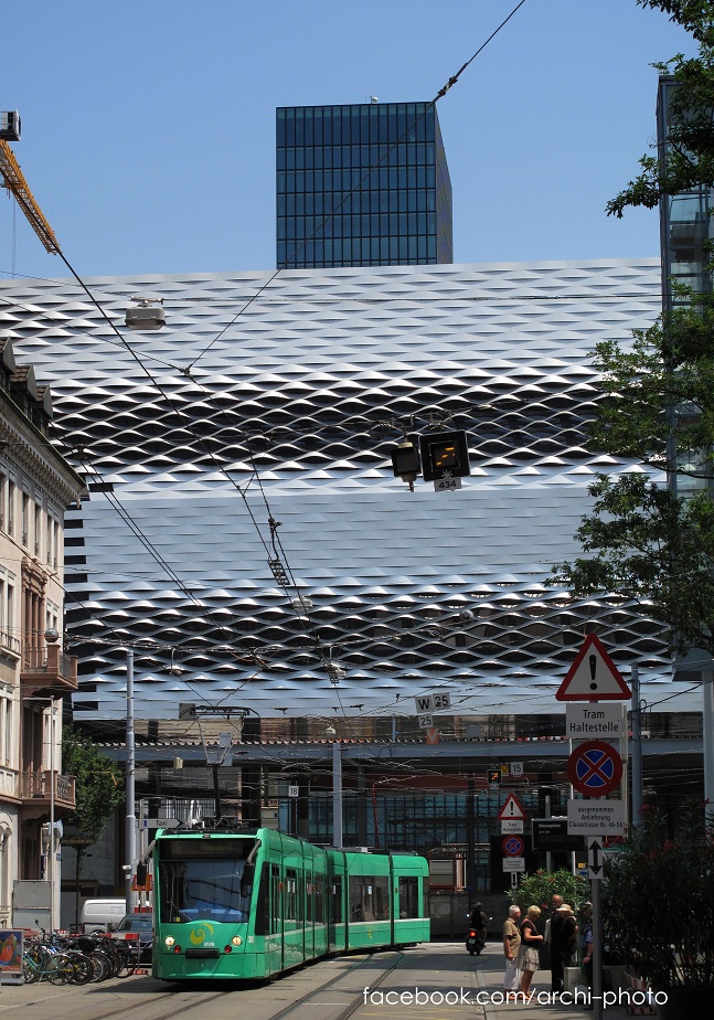 In Progress Update: Messe Basel / Herzog & de Meuron