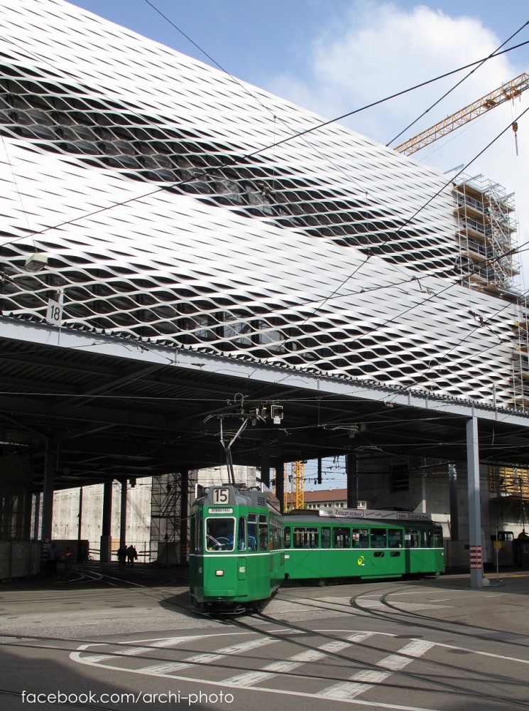 In Progress Update: Messe Basel / Herzog & de Meuron
