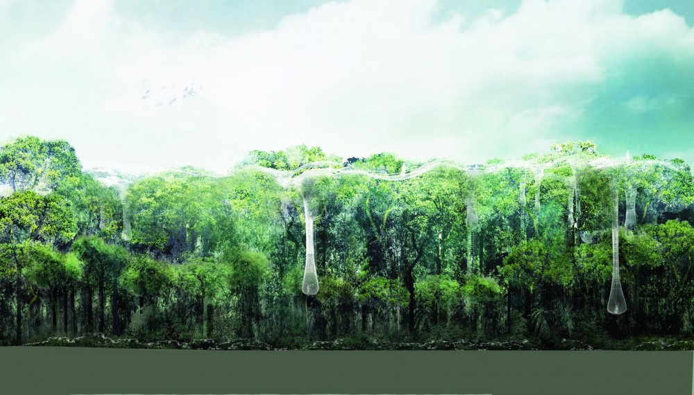 Architectural Association’s Foster + Partners Prize 2012 Goes to Yi Yvonne Weng