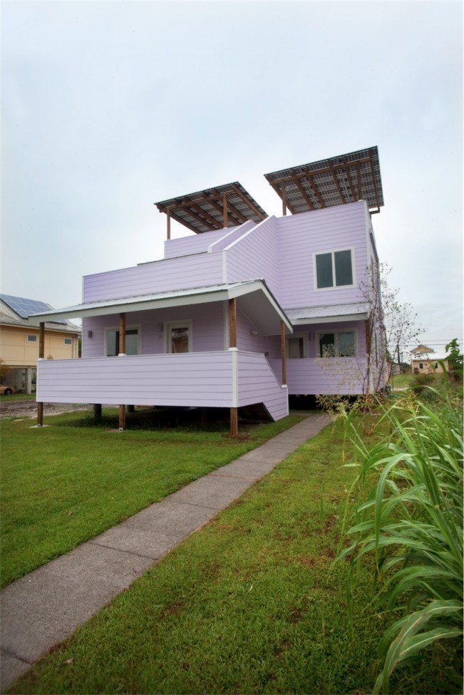 Make It Right completes Frank Gehry-designed Duplex Make It Right completes Frank Gehry-designed Duplex