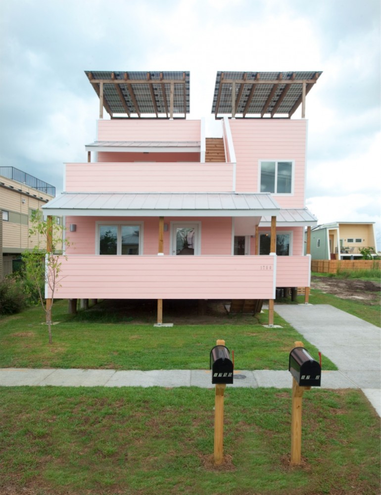 Make It Right completes Frank Gehry-designed Duplex