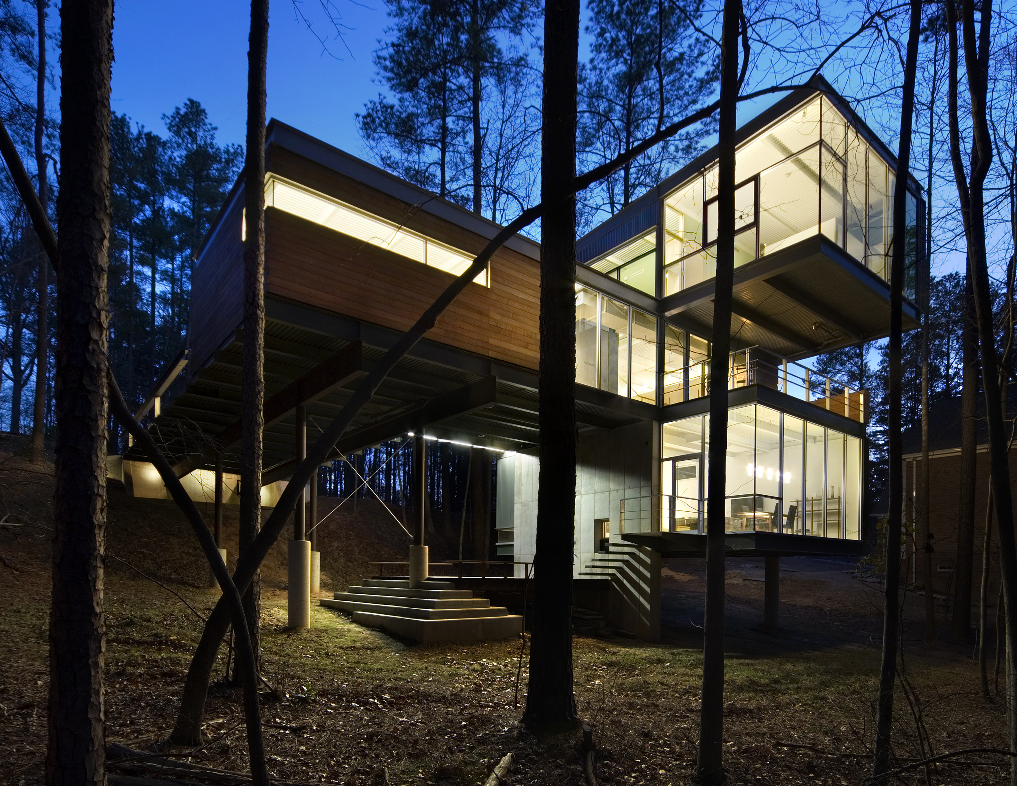 George Matsumoto Prize for North Carolina Modernist Residential Design Competition