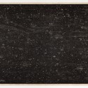 SFMoMA Exhibition "Spatial Experiments" (6) SFMoMA Exhibition "Spatial Experiments" (6) Marsha Cottrell, A Black Powder Rains Gently On My Sleepless Night, 2012; iron oxide on mulberry paper; 112” x 170” (284.48 x 431.80 cm); Courtesy the artist; © Marsha Cottrell