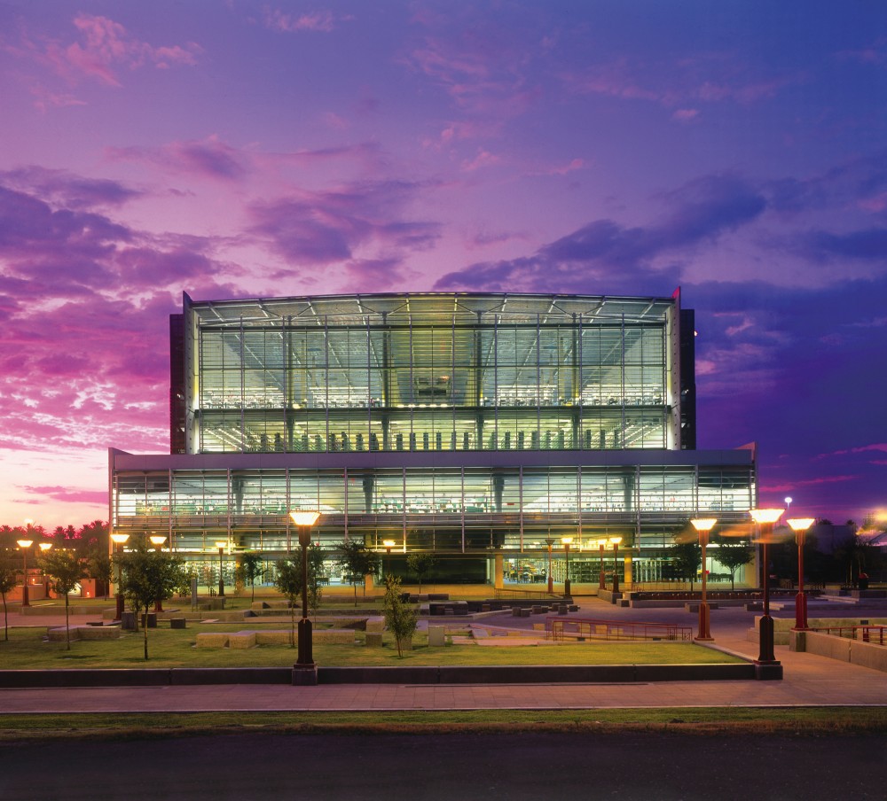 Burton Barr Central Library / Will Bruder+PARTNERS