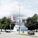 'Schaustelle' Temporary Pavilion (2) Courtesy of J. Mayer H. Architects
