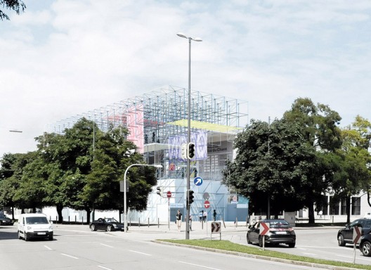 'Schaustelle' Temporary Pavilion (2)