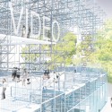 'Schaustelle' Temporary Pavilion (3) Courtesy of J. Mayer H. Architects