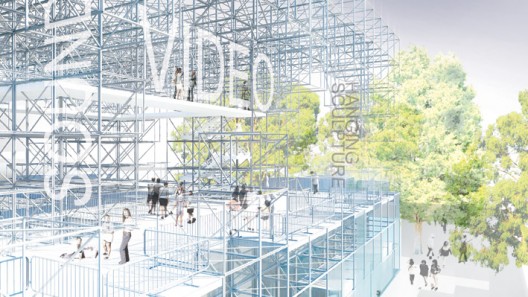 'Schaustelle' Temporary Pavilion (3)