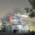 'Schaustelle' Temporary Pavilion (1) Courtesy of J. Mayer H. Architects