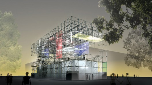 'Schaustelle' Temporary Pavilion (1)