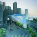 Kennedy Town Swimming Pool / TFP Farrells Render