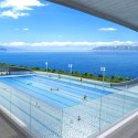 Kennedy Town Swimming Pool / TFP Farrells Render