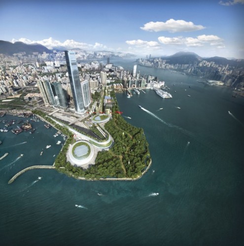 Shortlist announced for West Kowloon Cultural District’s first Arts Venue (1)