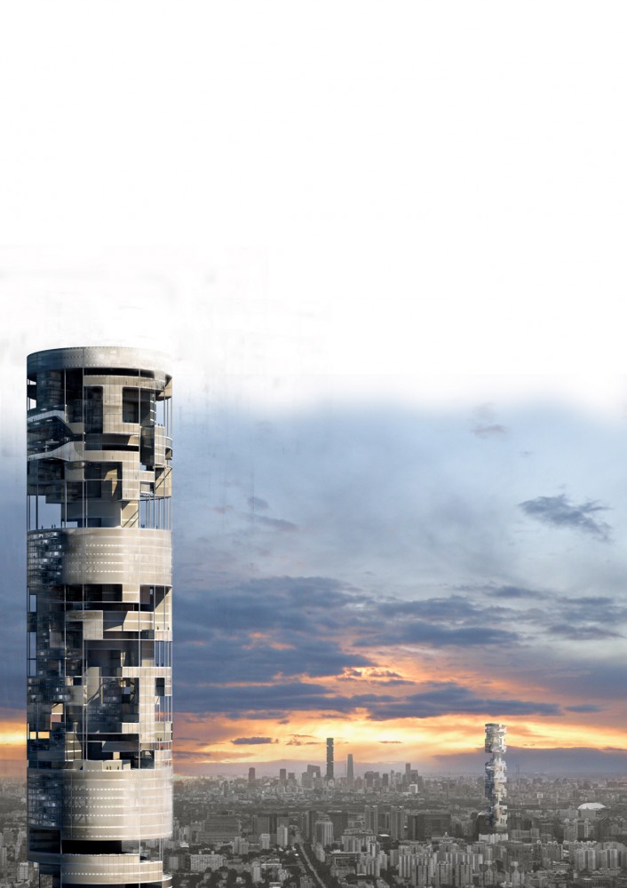 International Mock Firms Skyscraper Competition Proposal / ANDO | Andalucía Office