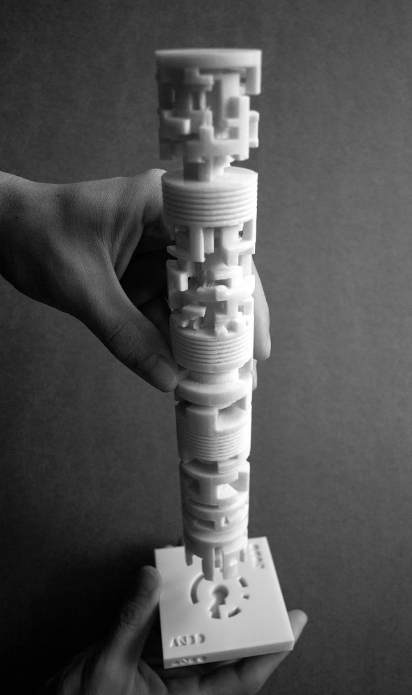 International Mock Firms Skyscraper Competition Proposal / ANDO | Andalucía Office