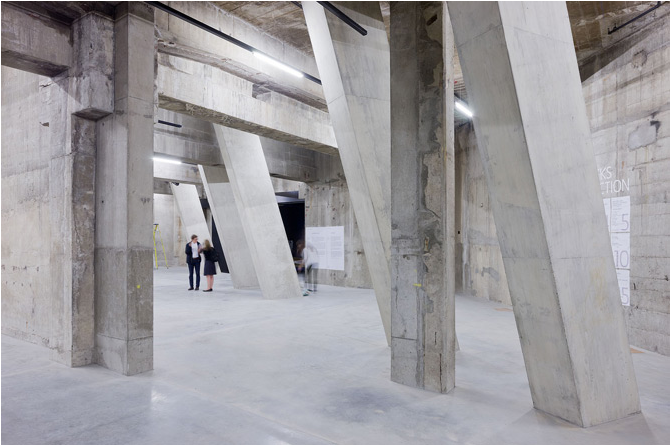 The Tanks Open / Tate Modern / Herzog + de Meuron