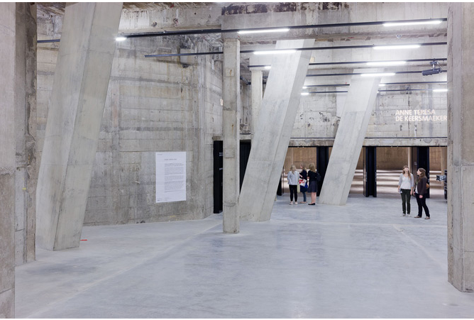 The Tanks Open / Tate Modern / Herzog + de Meuron