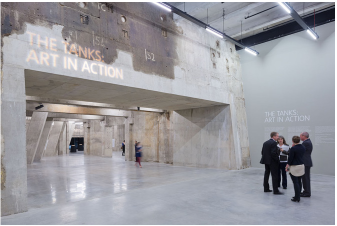 The Tanks Open / Tate Modern / Herzog + de Meuron