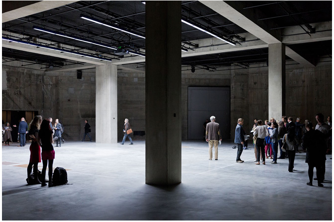The Tanks Open / Tate Modern / Herzog + de Meuron
