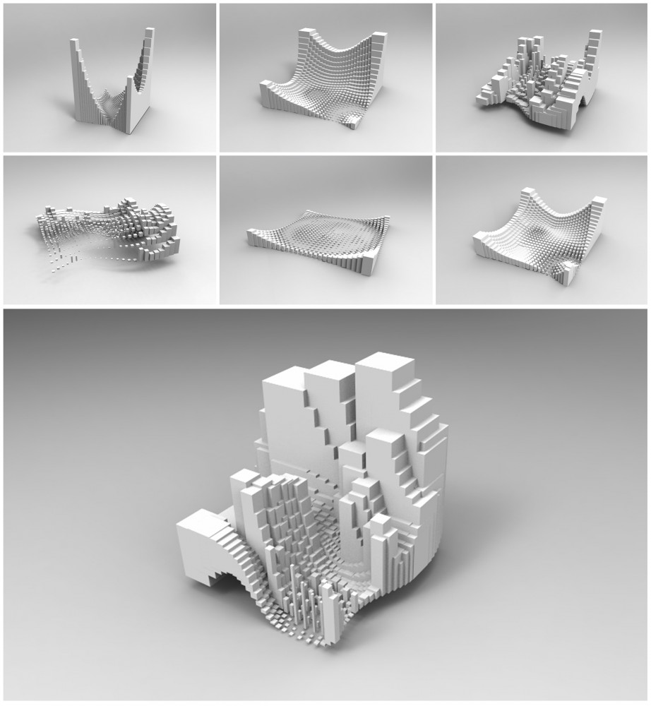 Non-Linear Parametric Workshop 11 – “Scale Fail: Pavilion to Product”